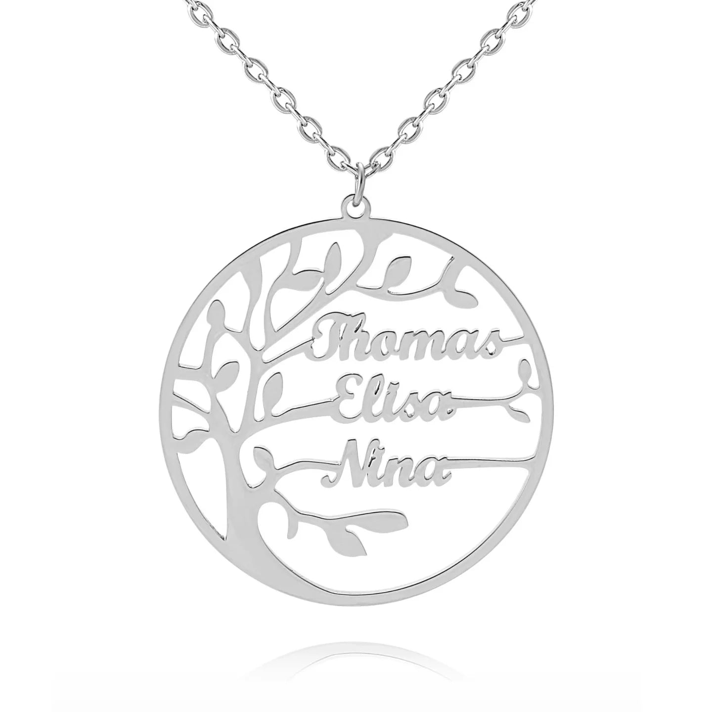 Tree of Life - Family Tree Necklace