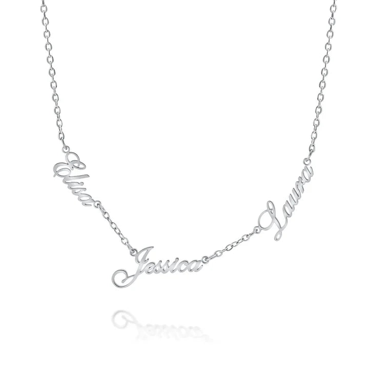 Personalized Necklace with Multiple Names