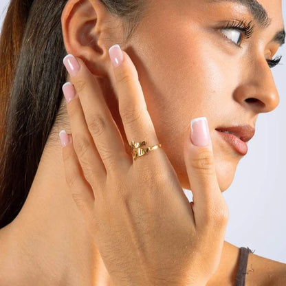 Personalized Ring with Two Names