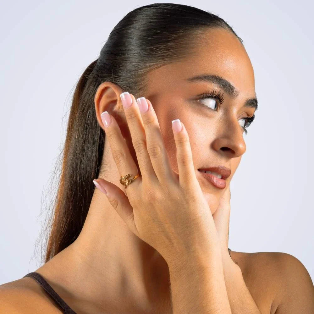 Personalized Ring with Two Names