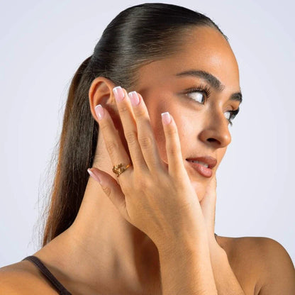 Personalized Ring with Two Names