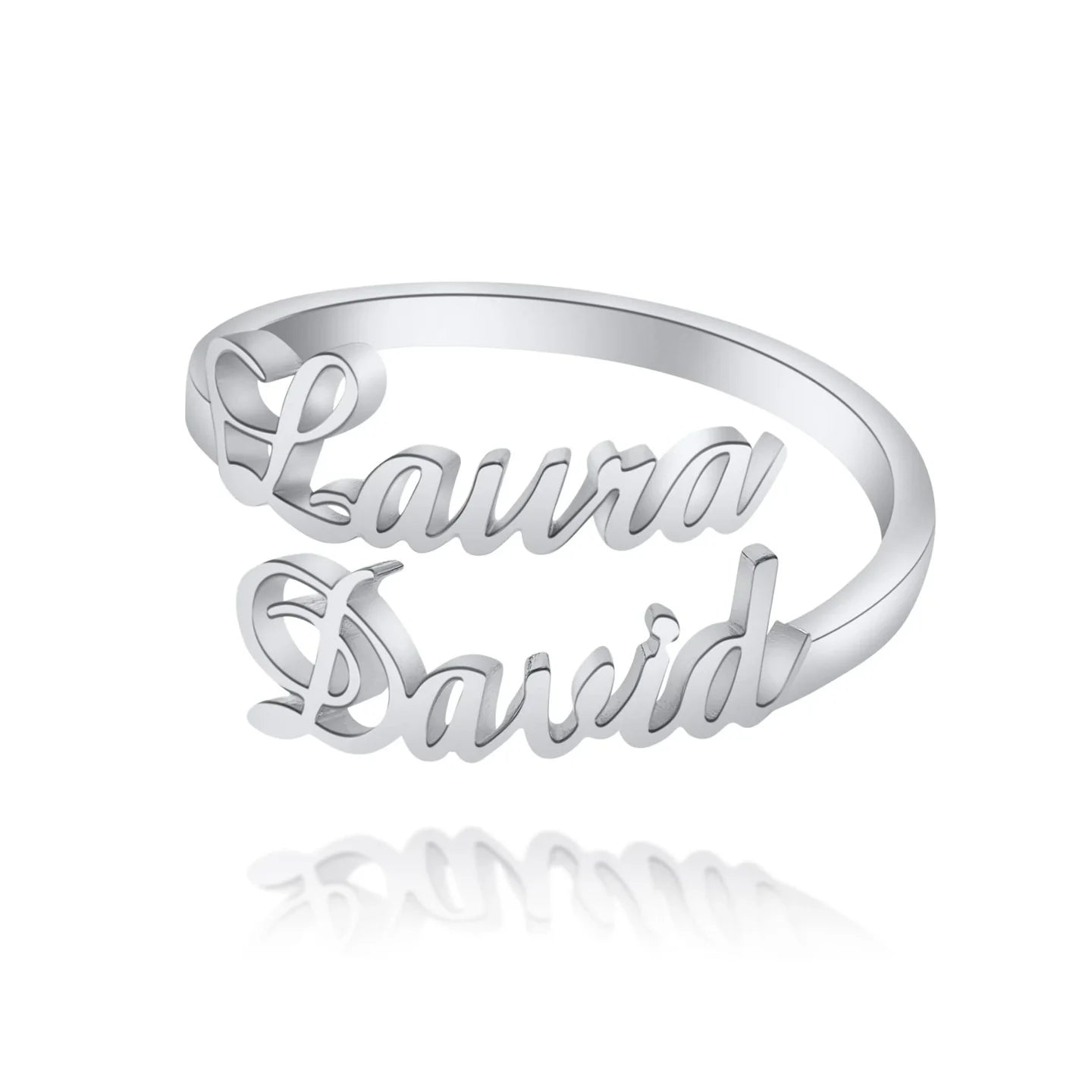 Personalized Ring with Two Names
