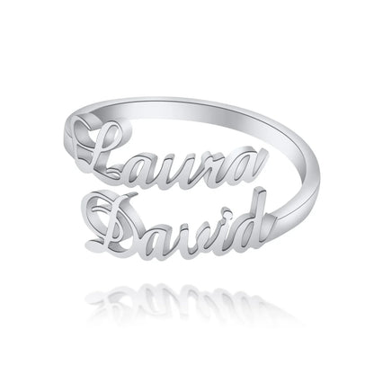 Personalized Ring with Two Names
