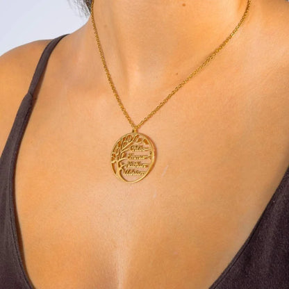 Tree of Life - Family Tree Necklace