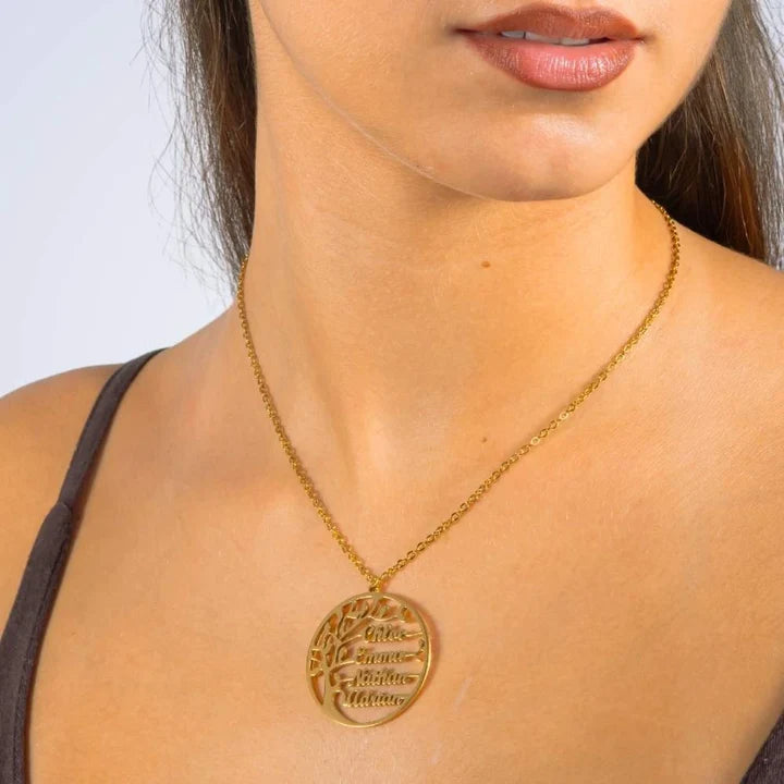 Tree of Life - Family Tree Necklace