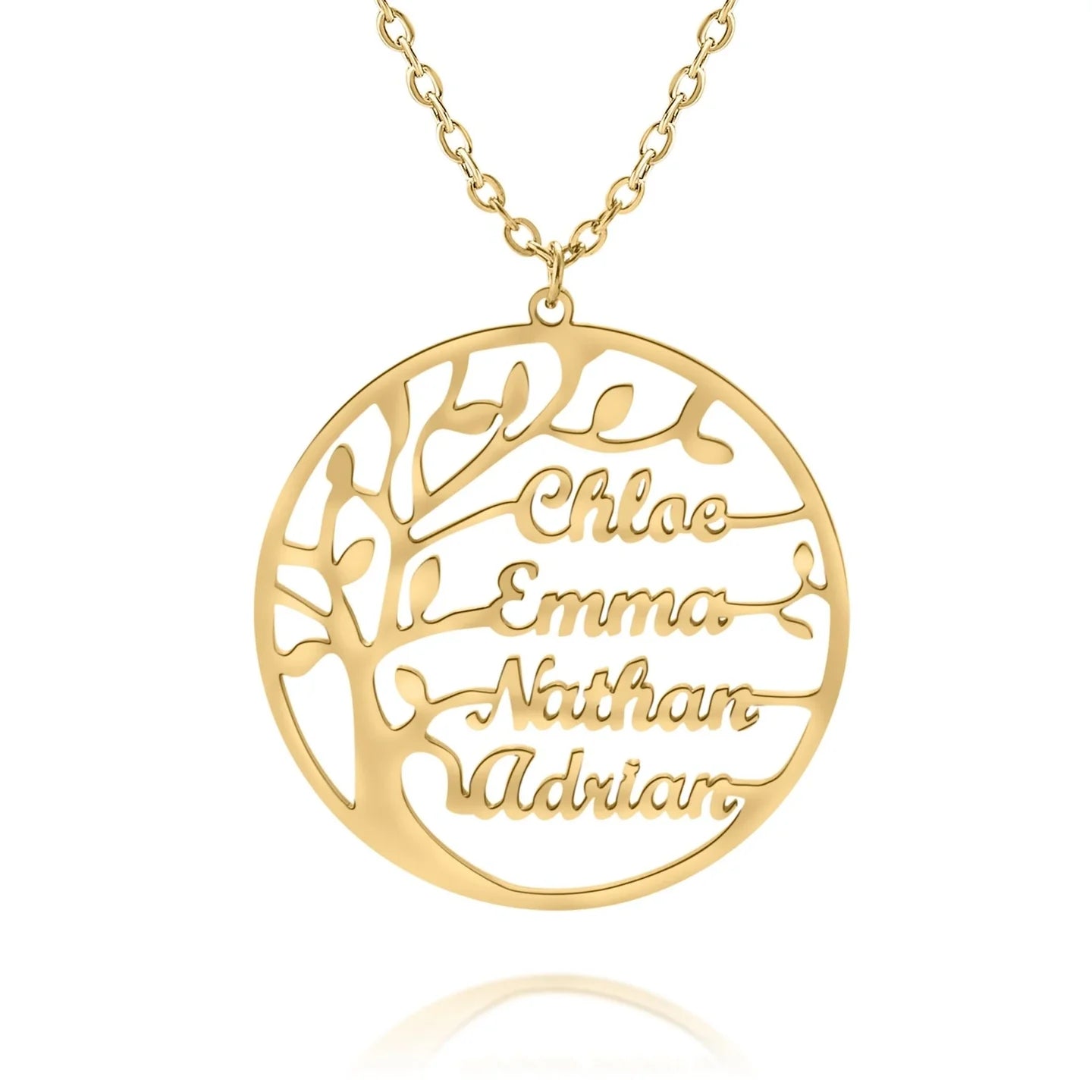 Tree of Life - Family Tree Necklace