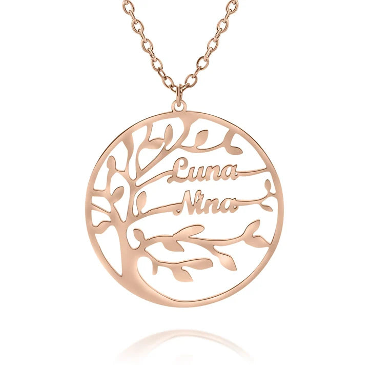Tree of Life - Family Tree Necklace