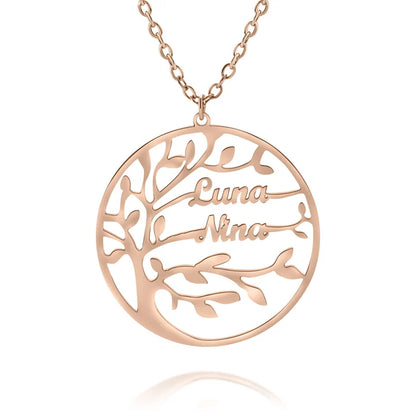 Tree of Life - Family Tree Necklace