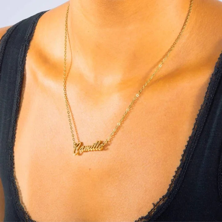 Personalized Classic Necklace