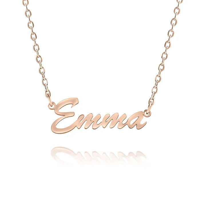 Personalized Classic Necklace
