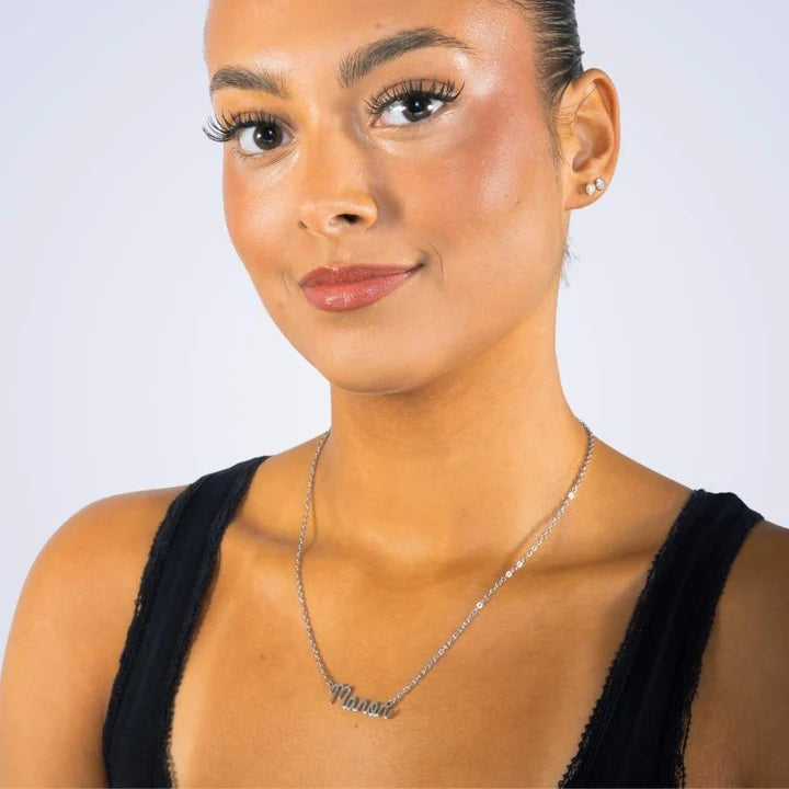 Personalized Cursive Name Necklace