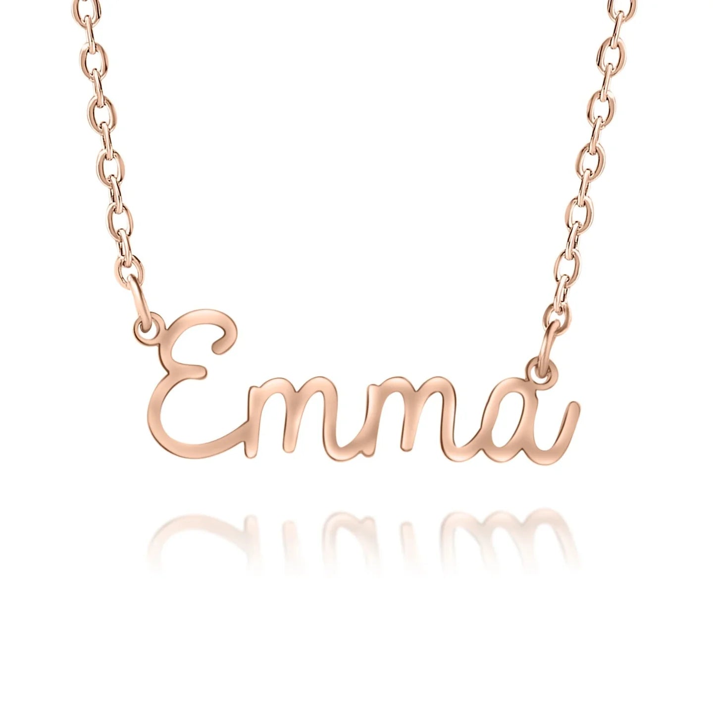 Personalized Cursive Name Necklace