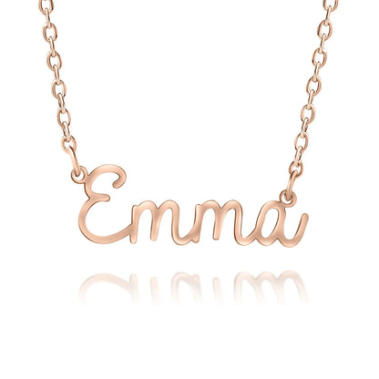 Personalized Cursive Name Necklace