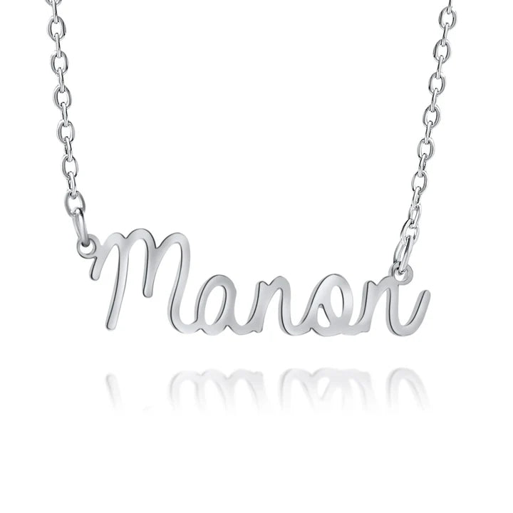 Personalized Cursive Name Necklace