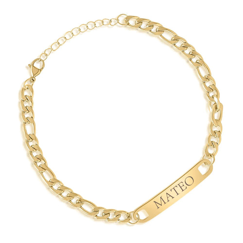 Men's Personalized ID Bracelet